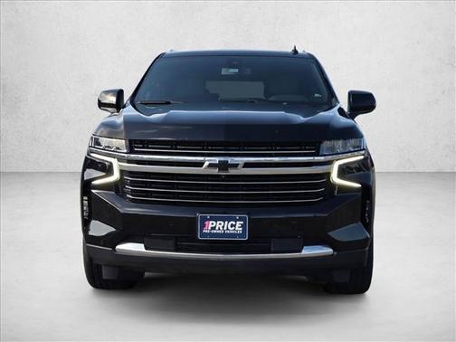 Black 2022 Chevrolet Tahoe LT