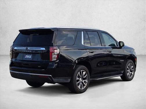 Black 2022 Chevrolet Tahoe LT