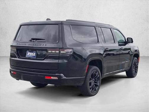 Diamond Black Crystal Pearlcoat 2024 Jeep Grand Wagoneer L Series II 4x4