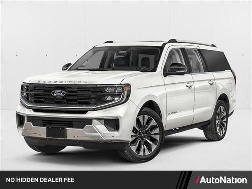 Star White Metallic Tri-Coat 2027 Ford Expedition Max Platinum
