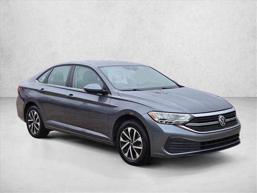 Platinum Gray Metallic 2024 Volkswagen Jetta 1.5T S