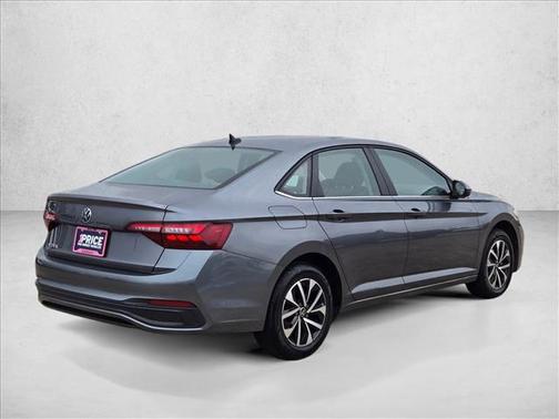 Platinum Gray Metallic 2024 Volkswagen Jetta 1.5T S