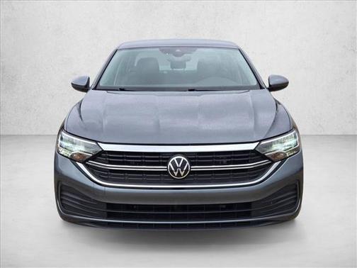 Platinum Gray Metallic 2024 Volkswagen Jetta 1.5T S