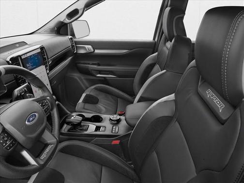 Carbonized Gray Metallic 2026 Ford Ranger Raptor