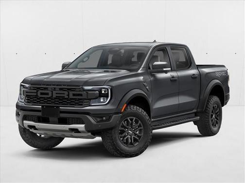 Carbonized Gray Metallic 2026 Ford Ranger Raptor