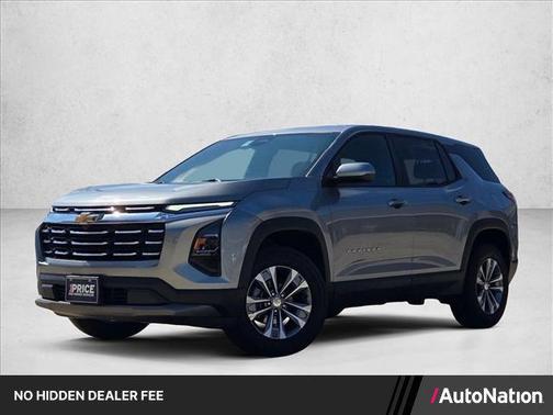 Sterling Gray Metallic 2025 Chevrolet Equinox 1LT