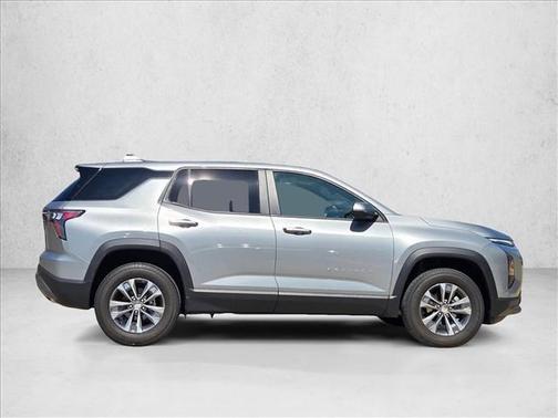 Sterling Gray Metallic 2025 Chevrolet Equinox 1LT