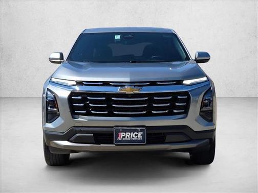 Sterling Gray Metallic 2025 Chevrolet Equinox 1LT