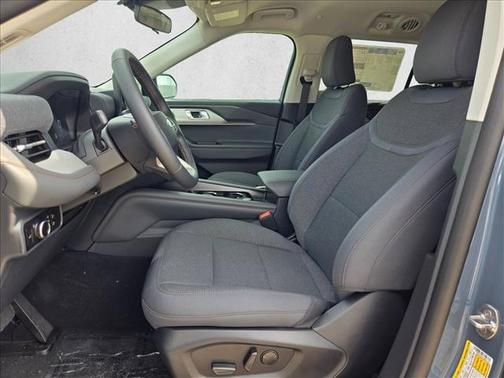 Vapor Blue Metallic 2026 Ford Explorer Active