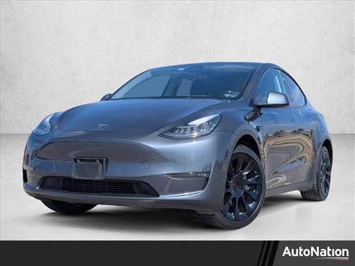 2021 Tesla Model Y Long Range Dual Motor All-Wheel Drive
