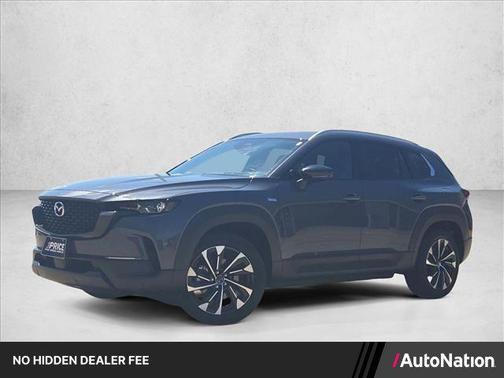 Polymetal Gray Metallic 2025 Mazda CX-50 Hybrid Premium Plus Package
