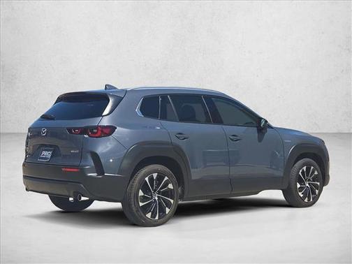 Polymetal Gray Metallic 2025 Mazda CX-50 Hybrid Premium Plus Package