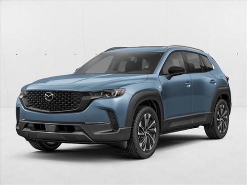 Polymetal Gray Metallic 2025 Mazda CX-50 Hybrid Premium Plus Package