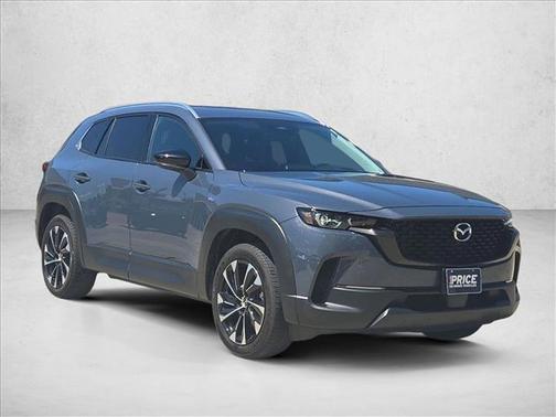 Polymetal Gray Metallic 2025 Mazda CX-50 Hybrid Premium Plus Package