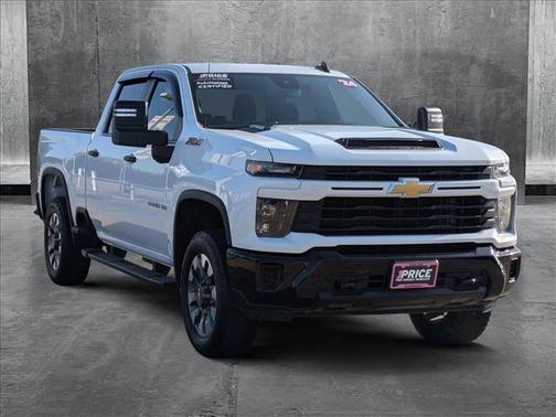 2024 Chevrolet Silverado 2500 Custom