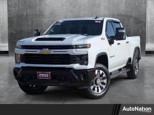 2024 Chevrolet Silverado 2500 Custom