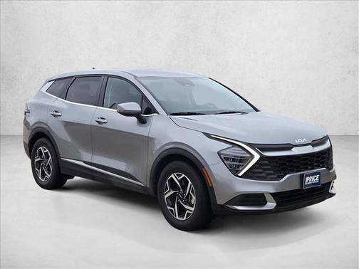 Steel Gray 2025 Kia Sportage LX