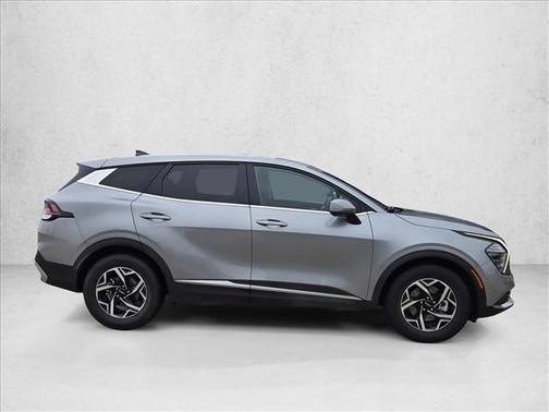 Steel Gray 2025 Kia Sportage LX