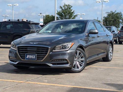 2018 Genesis G80 3.8