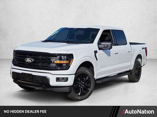 Oxford White 2026 Ford F-150 XLT