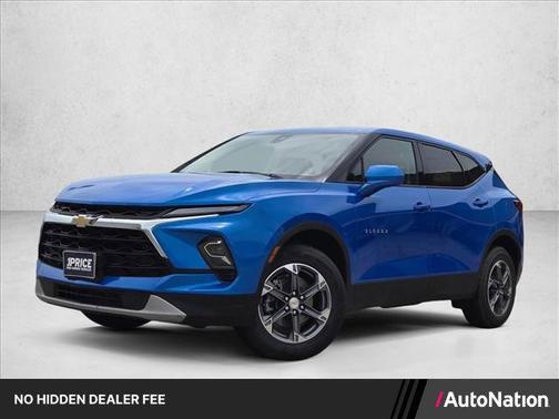 Riptide Blue Metallic 2025 Chevrolet Blazer 2LT