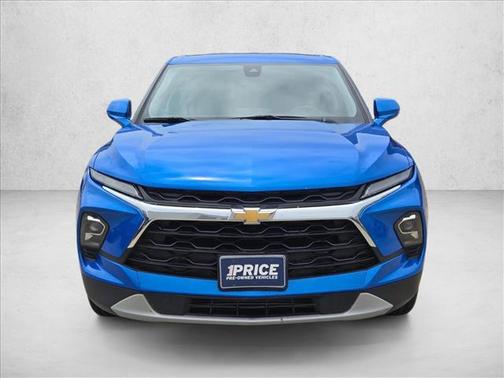 Riptide Blue Metallic 2025 Chevrolet Blazer 2LT