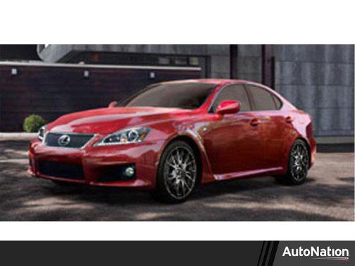 2013 Lexus IS-F 4dr Sdn