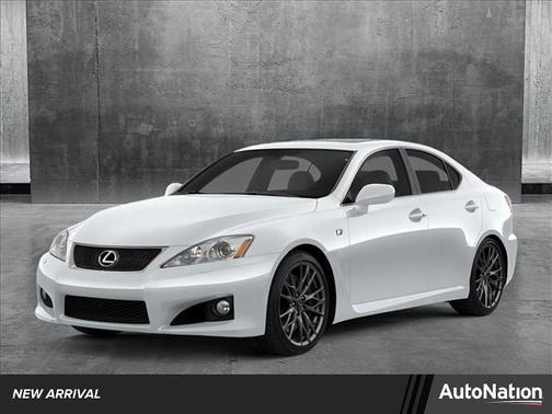 2013 Lexus IS-F 4dr Sdn