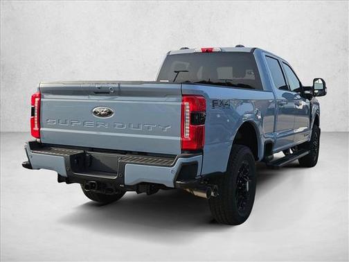 Glacier Gray Metallic Tri-Coat 2026 Ford F-250 Lariat