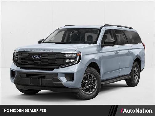 Glacier Gray Metallic Tri-Coat 2027 Ford Expedition Max Active 4x2