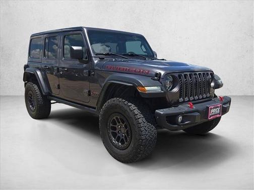 Granite Crystal Metallic Clearcoat 2022 Jeep Wrangler Unlimited Rubicon