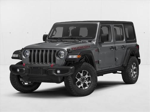 Granite Crystal Metallic Clearcoat 2022 Jeep Wrangler Unlimited Rubicon