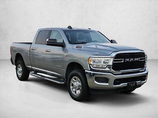 Billet Silver Metallic Clearcoat 2021 RAM 2500 Big Horn Crew Cab 4x4 6'4' Box