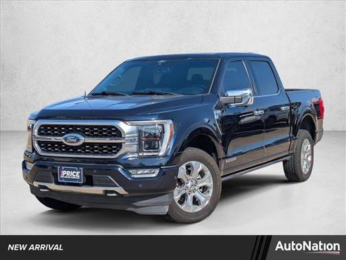 2021 Ford F-150 Platinum
