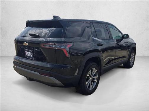 Mosaic Black Metallic 2025 Chevrolet Equinox 1LT