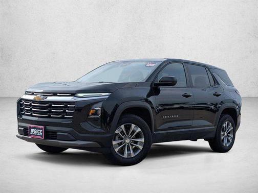Mosaic Black Metallic 2025 Chevrolet Equinox 1LT
