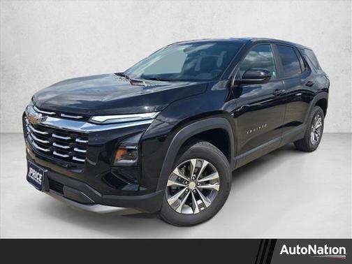 Mosaic Black Metallic 2025 Chevrolet Equinox 1LT