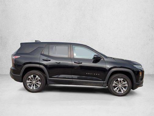 Mosaic Black Metallic 2025 Chevrolet Equinox 1LT