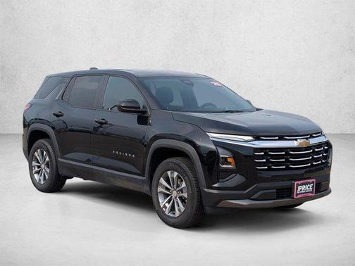 Mosaic Black Metallic 2025 Chevrolet Equinox 1LT