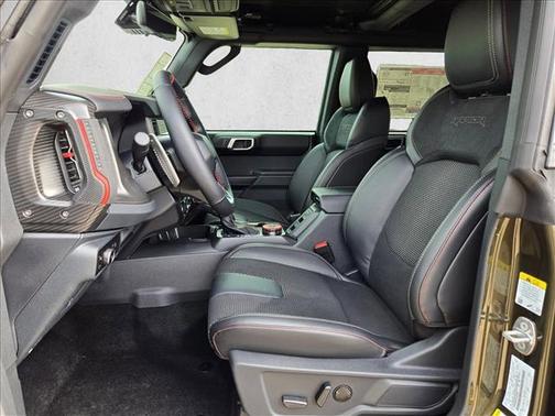 Shelter Green Metallic 2026 Ford Bronco Raptor
