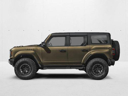 Shelter Green Metallic 2026 Ford Bronco Raptor
