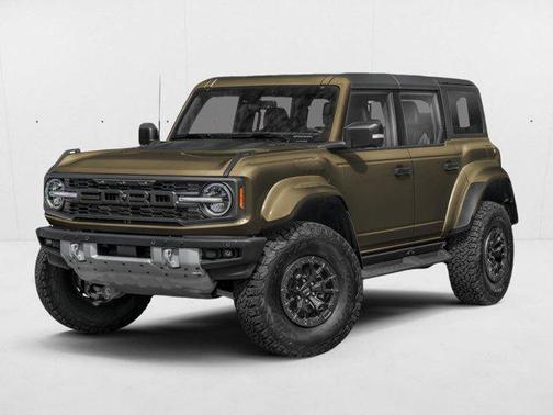 Shelter Green Metallic 2026 Ford Bronco Raptor