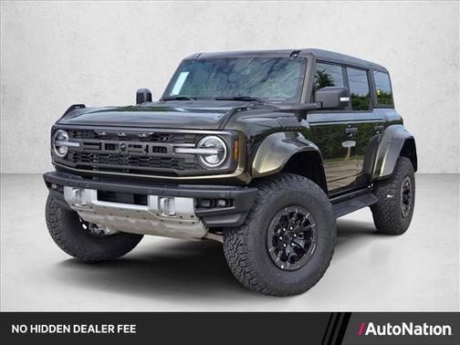 Shelter Green Metallic 2026 Ford Bronco Raptor