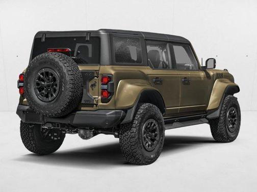 Shelter Green Metallic 2026 Ford Bronco Raptor