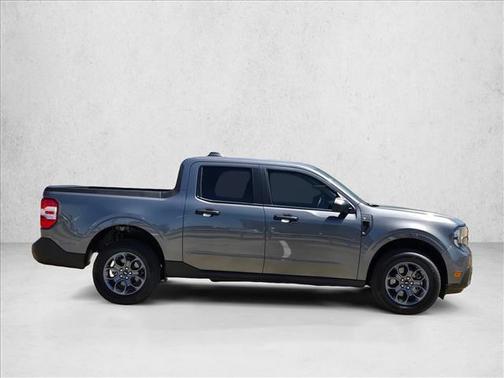 Carbonized Gray Metallic 2025 Ford Maverick XLT