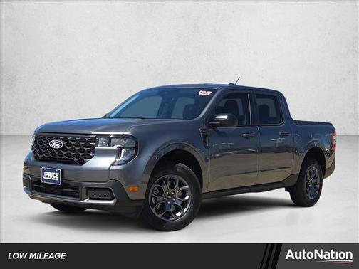 Carbonized Gray Metallic 2025 Ford Maverick XLT