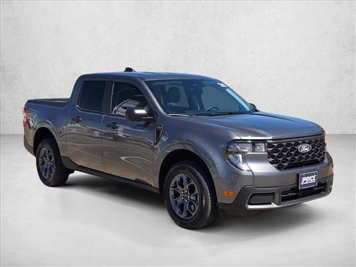 Carbonized Gray Metallic 2025 Ford Maverick XLT