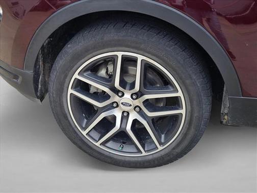 Ruby Red Metallic Tinted Clearcoat 2018 Ford Explorer Sport