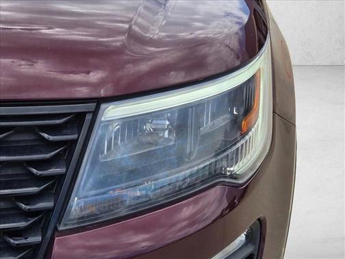 Ruby Red Metallic Tinted Clearcoat 2018 Ford Explorer Sport