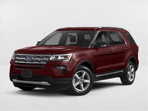 Ruby Red Metallic Tinted Clearcoat 2018 Ford Explorer Sport